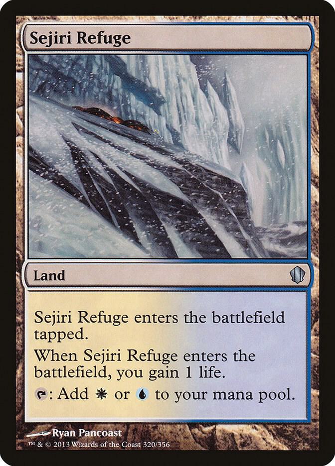 Sejiri Refuge 320 (Commander 2013)  | Good Games Adelaide SA