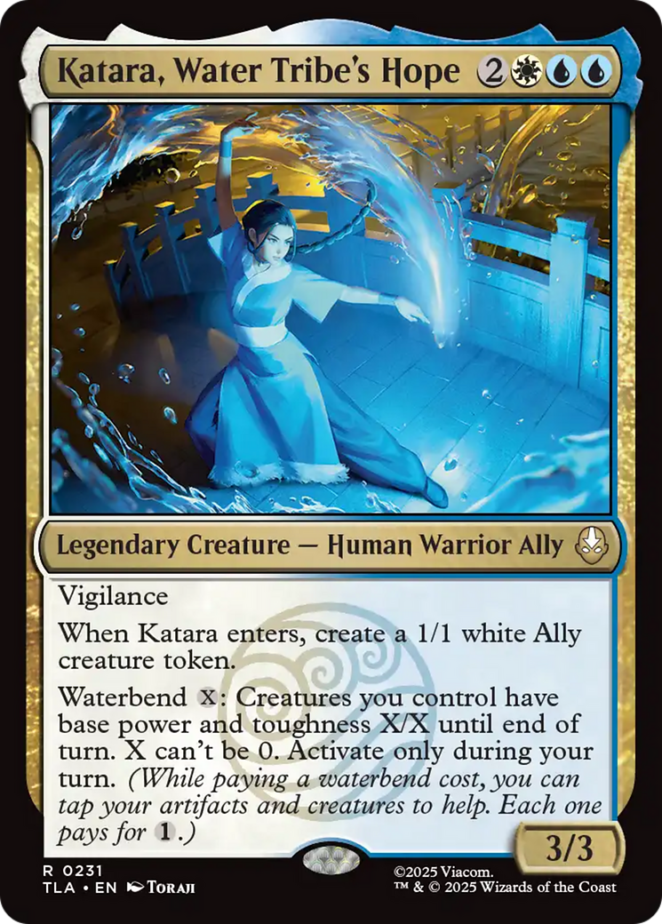 Katara, Water Tribe's Hope [Avatar: The Last Airbender] | Good Games Adelaide SA