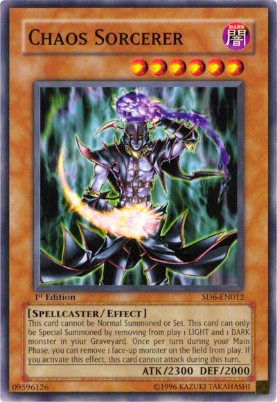 Chaos Sorcerer [SD6-EN012] Common | Good Games Adelaide SA