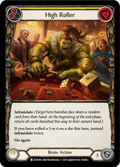 High Roller (Yellow) [EVR006] (Everfest)  1st Edition Rainbow Foil | Good Games Adelaide SA