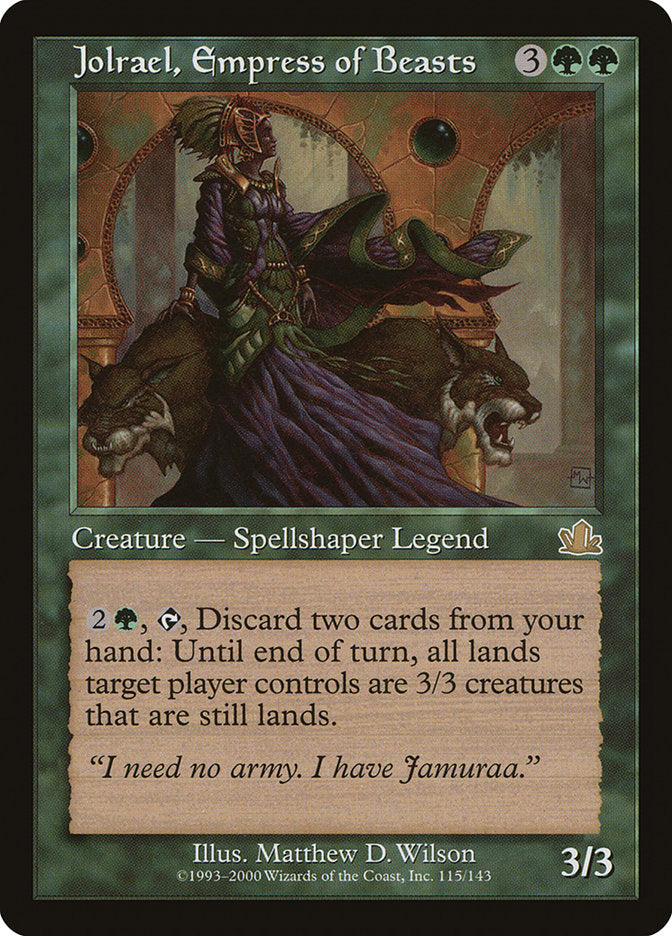 Jolrael, Empress of Beasts [Prophecy] | Good Games Adelaide SA