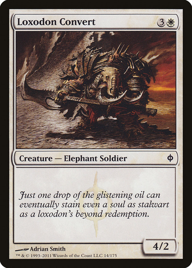 Loxodon Convert 14 (New Phyrexia)  | Good Games Adelaide SA