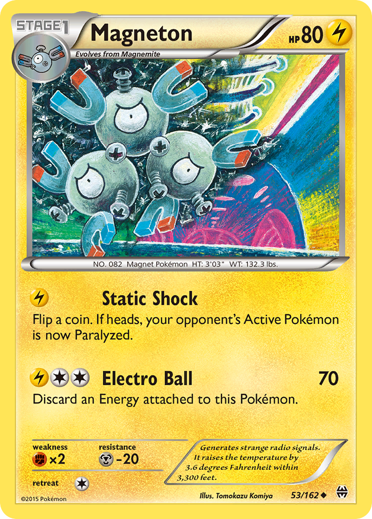 Magneton (53/162) [XY: BREAKthrough] | Good Games Adelaide SA