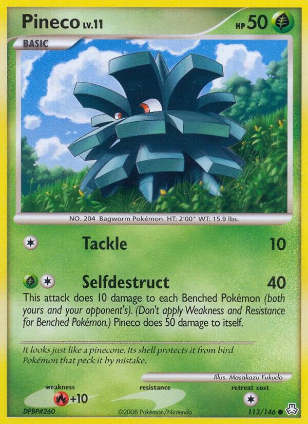 Pineco 113/146 (Legends Awakened)  | Good Games Adelaide SA