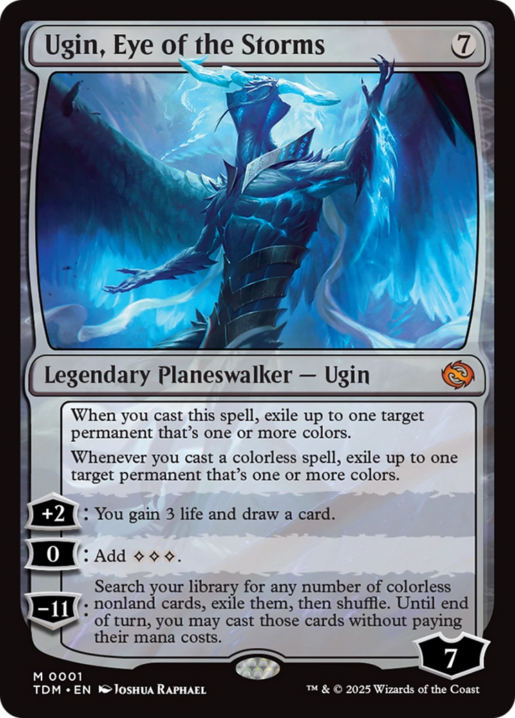 Ugin, Eye of the Storms [Tarkir: Dragonstorm] | Good Games Adelaide SA