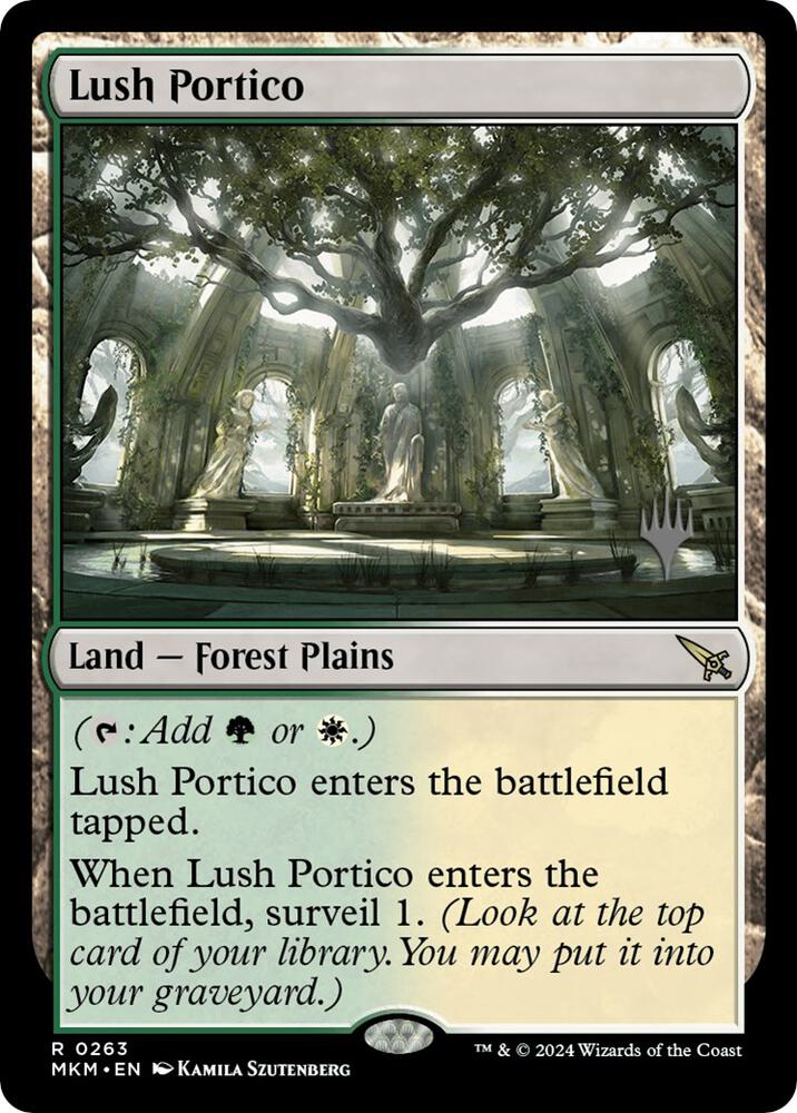 Lush Portico 263 (Promo Pack: Murders at Karlov Manor)  | Good Games Adelaide SA