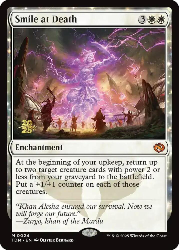 Smile at Death 24 (Prerelease Cards)  - Foil | Good Games Adelaide SA
