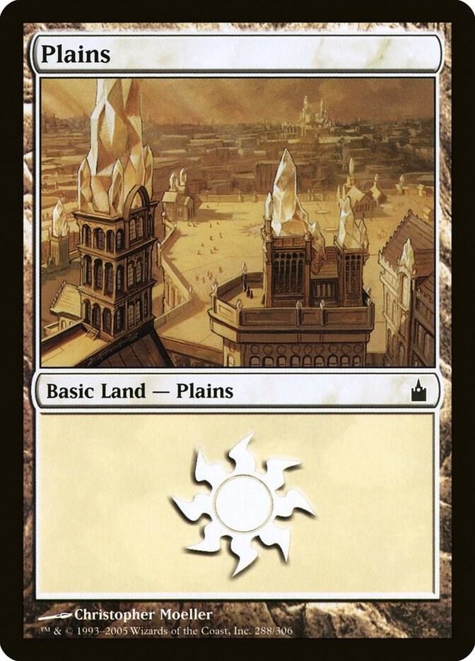 Plains 288/306 (Ravnica: City of Guilds)  - Foil | Good Games Adelaide SA