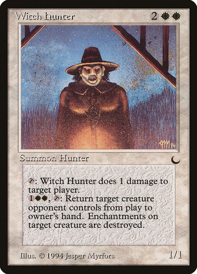 Witch Hunter  (The Dark)  | Good Games Adelaide SA