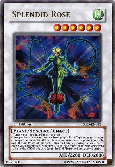 Splendid Rose [TSHD-EN043] Ultra Rare | Good Games Adelaide SA