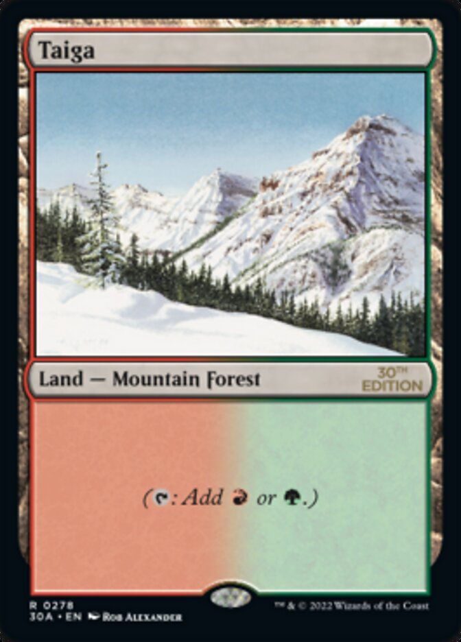 Taiga [30th Anniversary Edition] | Good Games Adelaide SA