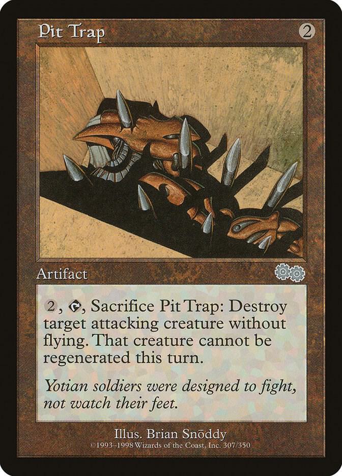 Pit Trap 307 (Urza's Saga)  | Good Games Adelaide SA