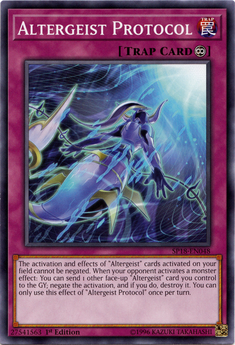 Altergeist Protocol [SP18-EN048] Common | Good Games Adelaide SA