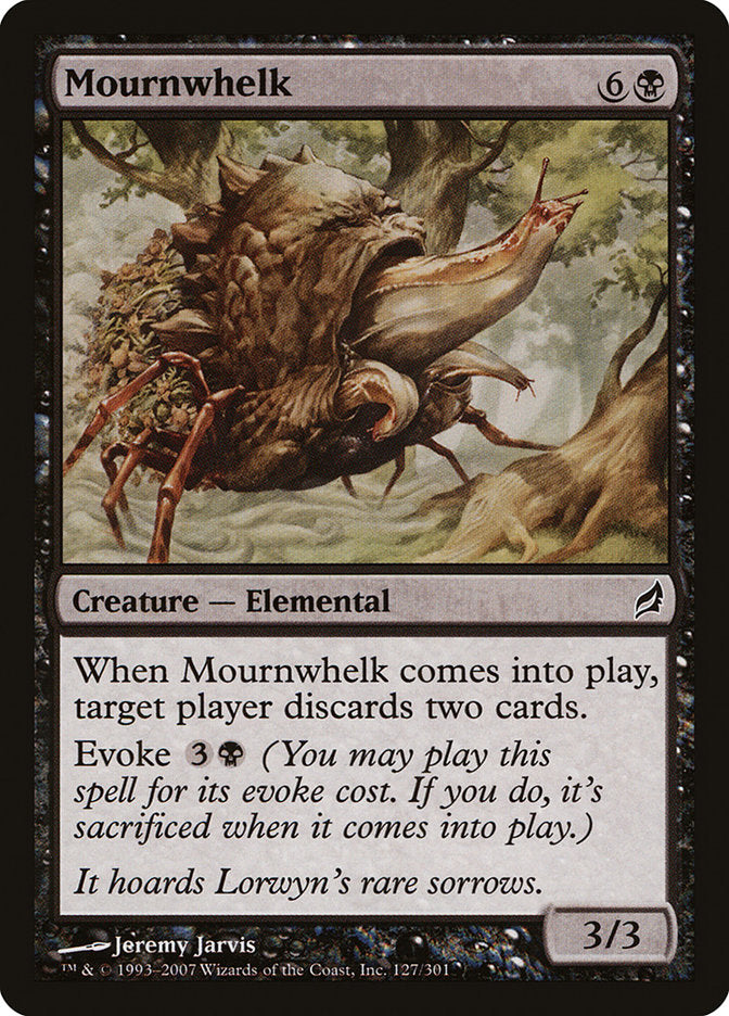 Mournwhelk 127 (Lorwyn)  - Foil | Good Games Adelaide SA