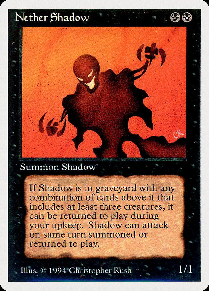 Nether Shadow [Summer Magic / Edgar] | Good Games Adelaide SA