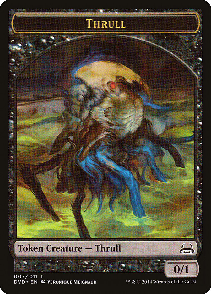 Thrull Token (Divine vs. Demonic) [Duel Decks Anthology Tokens] | Good Games Adelaide SA