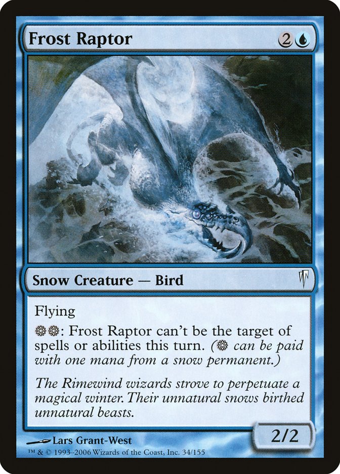 Frost Raptor 34 (Coldsnap)  | Good Games Adelaide SA