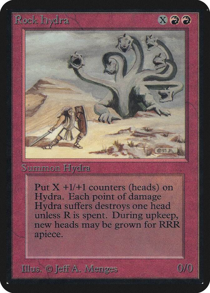 Rock Hydra  (Alpha Edition)  | Good Games Adelaide SA