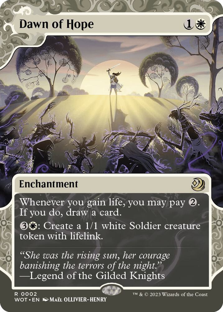 Dawn of Hope 2 (Wilds of Eldraine: Enchanting Tales)  | Good Games Adelaide SA