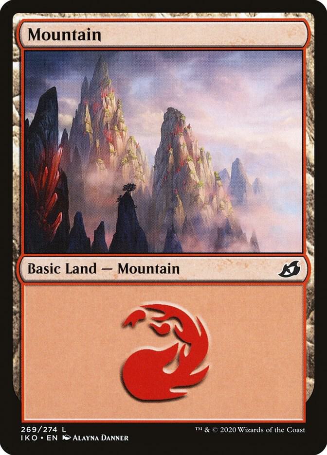 Mountain 269 (Ikoria: Lair of Behemoths)  - Foil | Good Games Adelaide SA