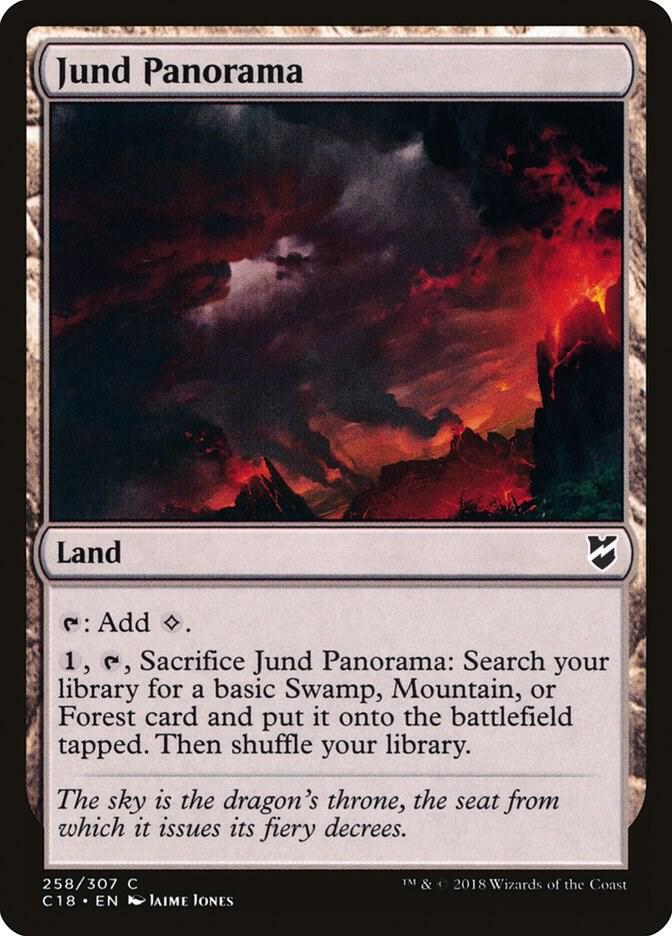 Jund Panorama 258 (Commander 2018)  | Good Games Adelaide SA