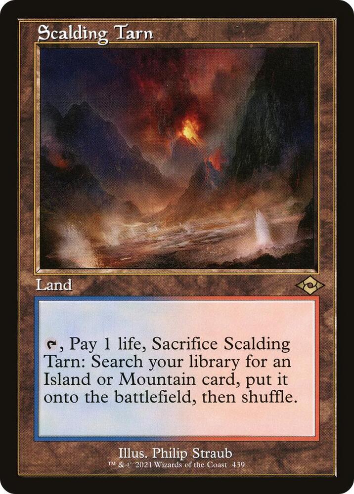 Scalding Tarn Retro Frame 439 (Modern Horizons 2)  - Foil | Good Games Adelaide SA