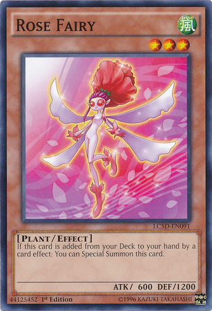 Rose Fairy [LC5D-EN091] Common | Good Games Adelaide SA