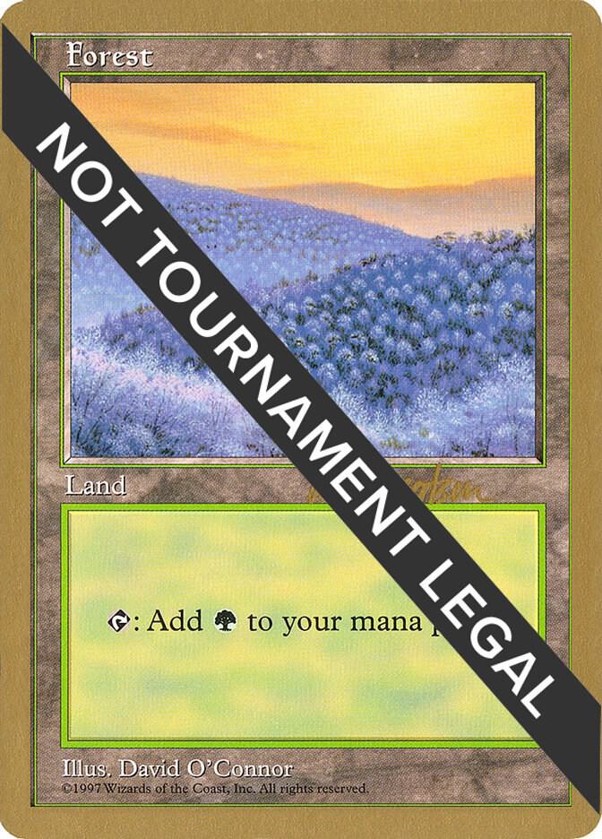 Forest 420 1997 Svend Geertsen 5ED sg449/131 (World Championship Decks)  | Good Games Adelaide SA
