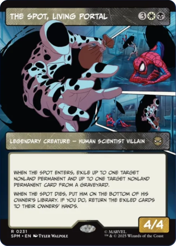 The Spot, Living Portal (Borderless) [Marvel's Spider-Man] | Good Games Adelaide SA