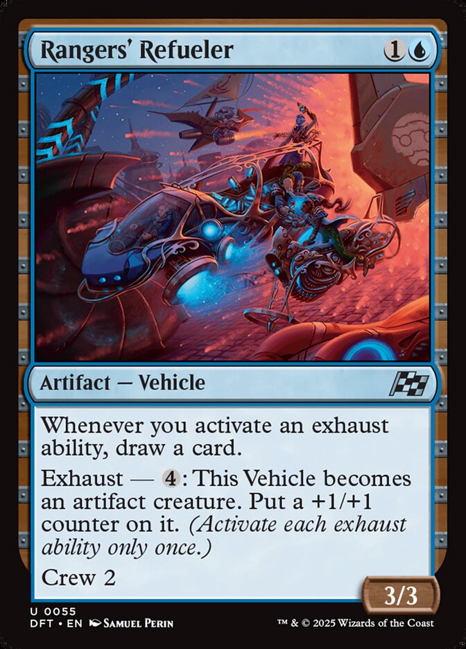 Rangers' Refueler 55 (Aetherdrift)  | Good Games Adelaide SA