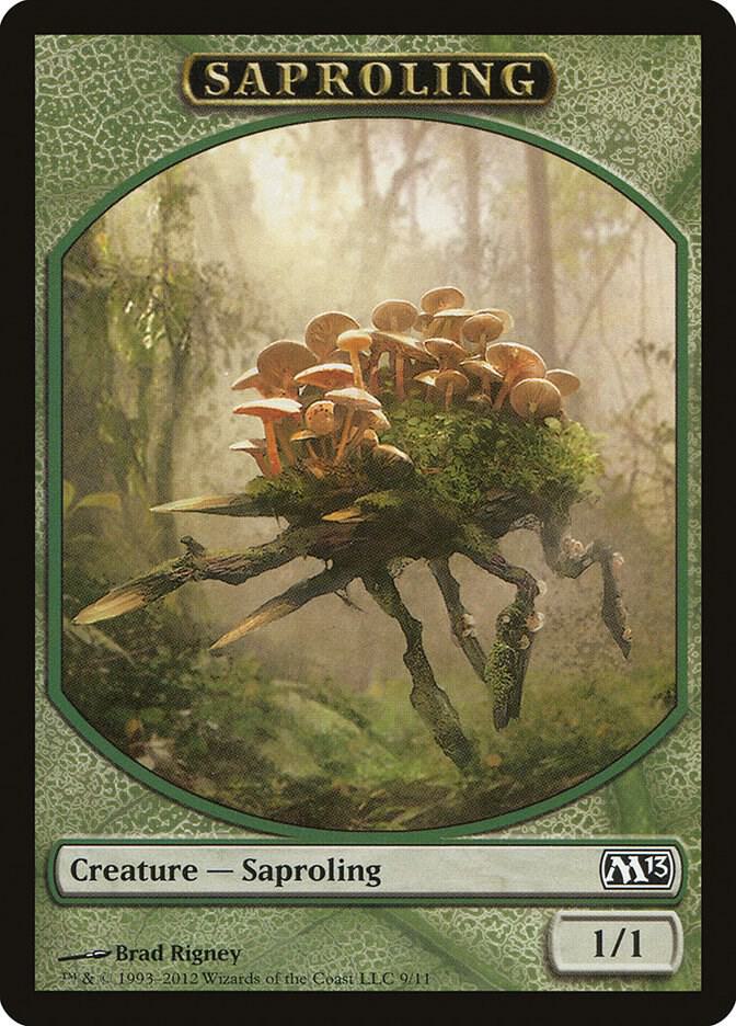 Saproling Token 9 (Magic 2013 (M13))  | Good Games Adelaide SA