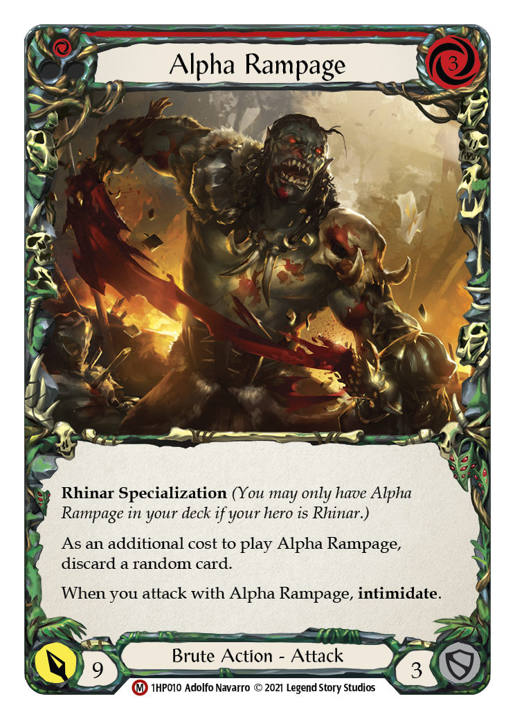 Alpha Rampage [1HP010] | Good Games Adelaide SA