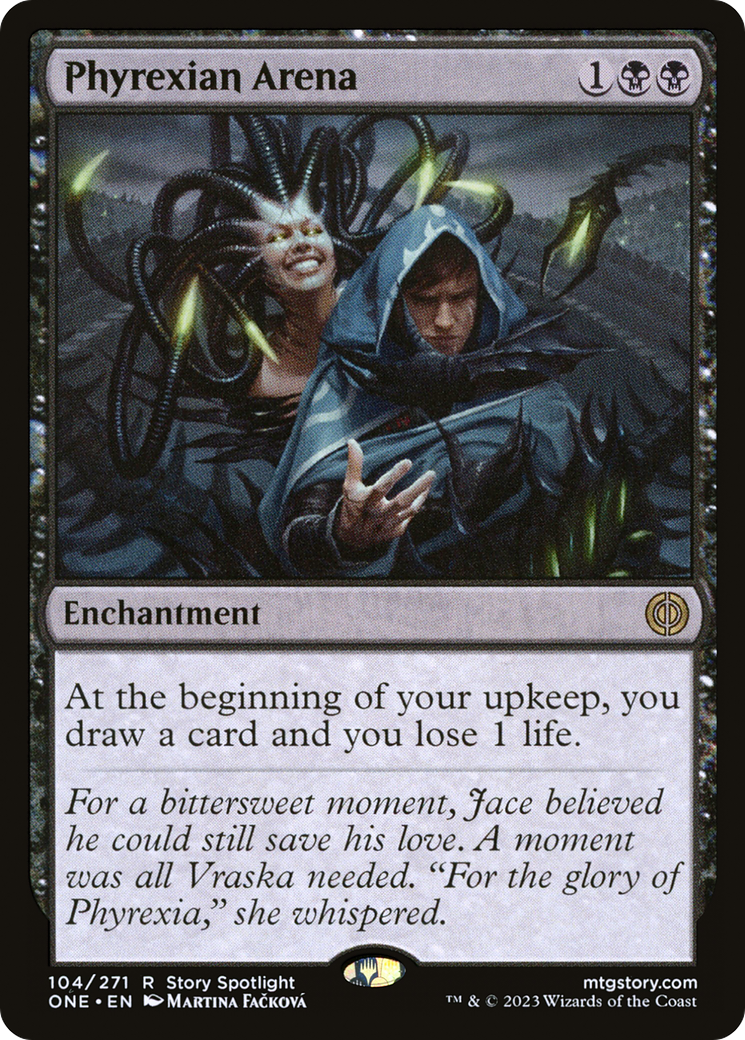 Phyrexian Arena [Phyrexia: All Will Be One] | Good Games Adelaide SA