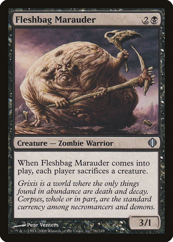 Fleshbag Marauder [Shards of Alara] | Good Games Adelaide SA