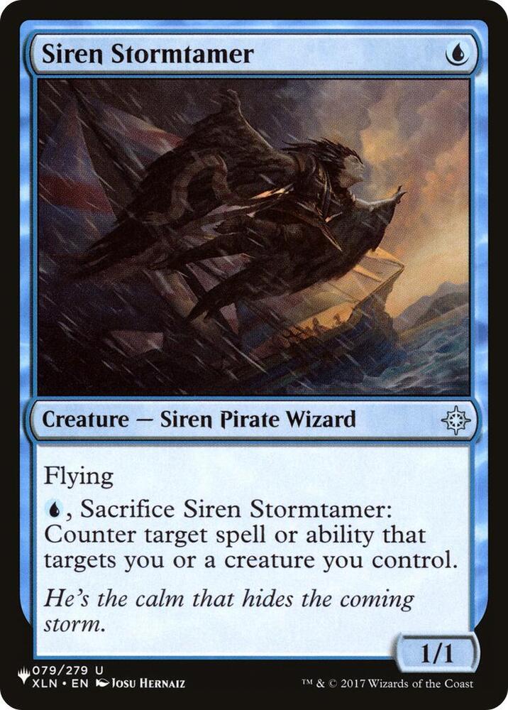 Siren Stormtamer 079/279 (The List Reprints)  | Good Games Adelaide SA
