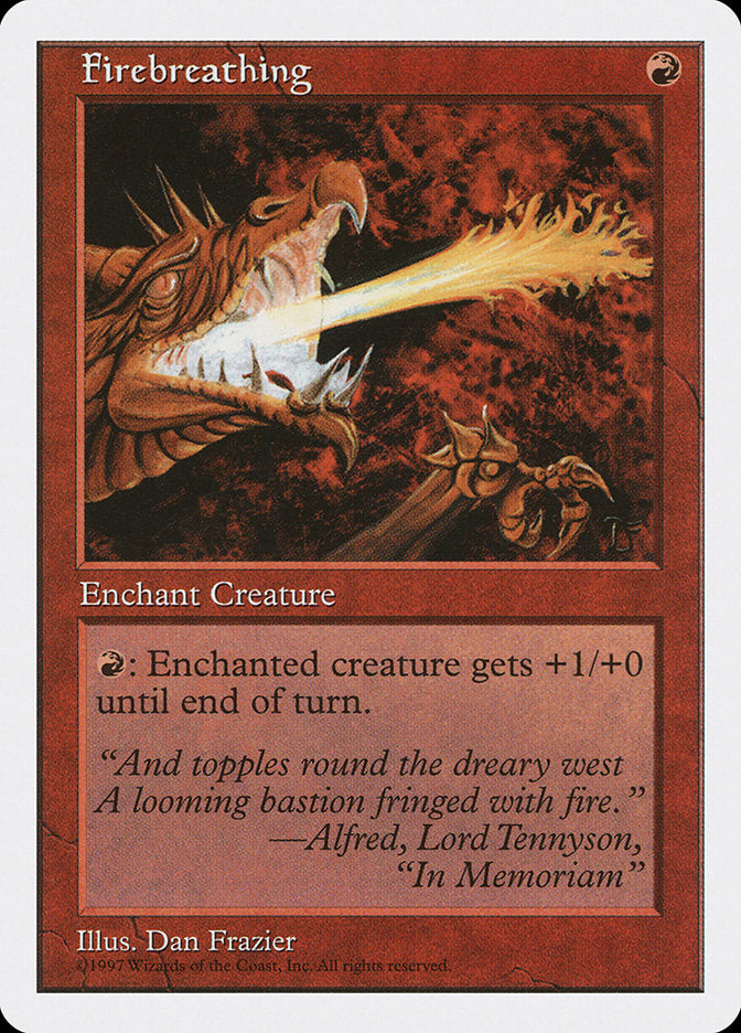 Firebreathing [Fifth Edition] | Good Games Adelaide SA