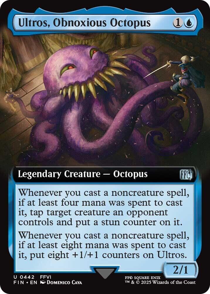 Ultros, Obnoxious Octopus 442 (FINAL FANTASY)  | Good Games Adelaide SA