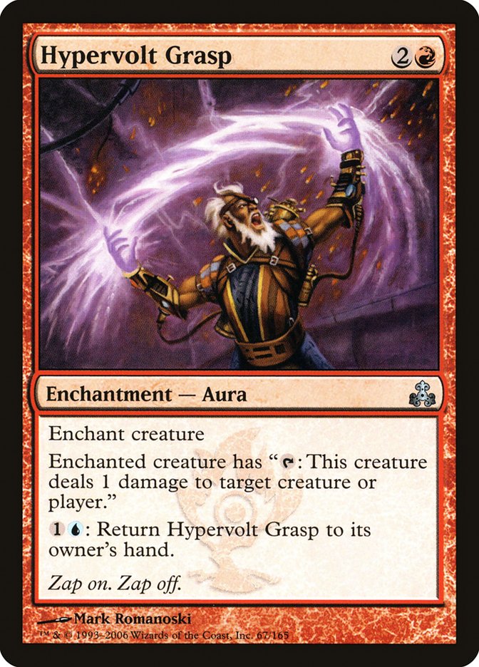 Hypervolt Grasp 67 (Guildpact)  | Good Games Adelaide SA