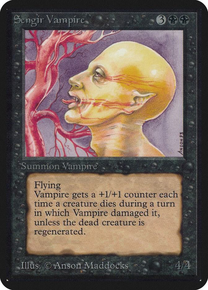 Sengir Vampire  (Alpha Edition)  | Good Games Adelaide SA