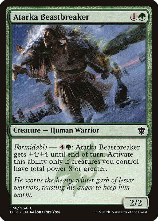 Atarka Beastbreaker 174 (Dragons of Tarkir)  | Good Games Adelaide SA