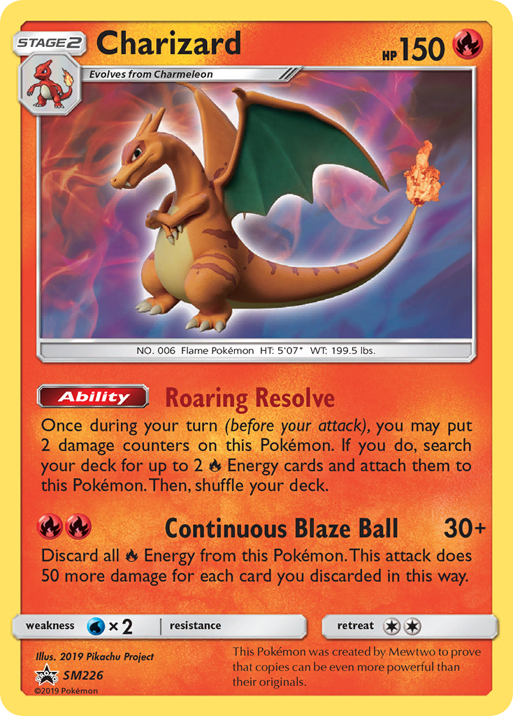 Charizard (SM226) [Sun & Moon: Black Star Promos] | Good Games Adelaide SA