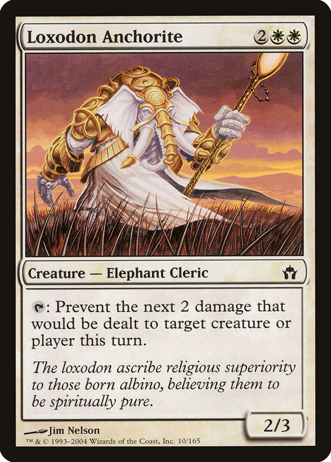 Loxodon Anchorite 10 (Fifth Dawn)  - Foil | Good Games Adelaide SA