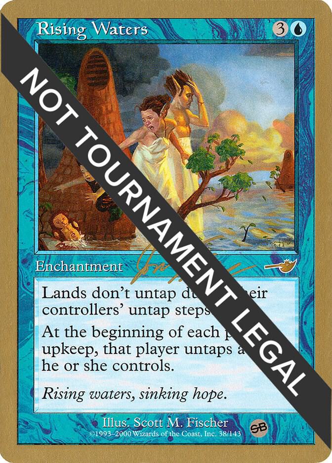 Rising Waters 2000 Jon Finkel NMS SB jf38sb/117 (World Championship Decks)  | Good Games Adelaide SA