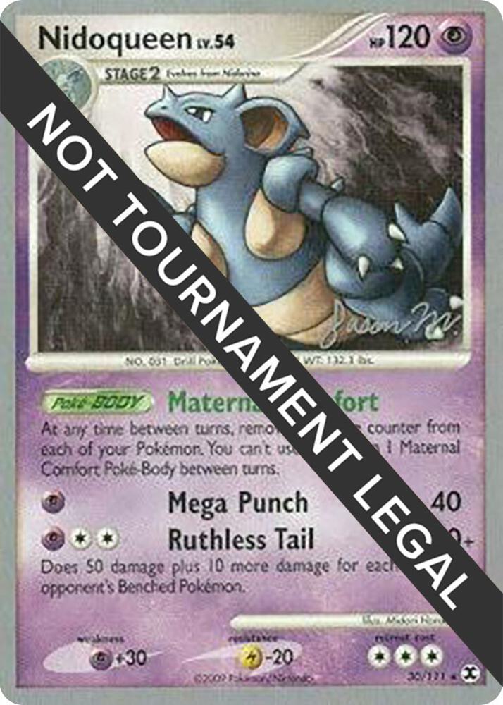 Nidoqueen 2009 Jason Martinez 30/111 (World Championship Decks)  | Good Games Adelaide SA