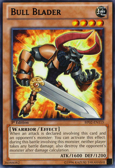 Bull Blader [BP02-EN115] Rare | Good Games Adelaide SA