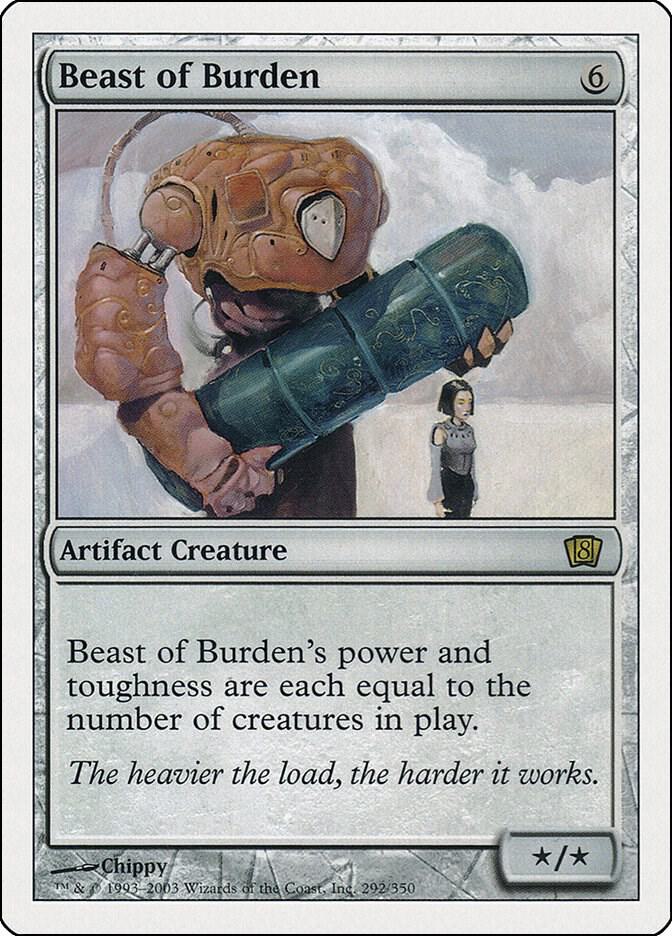 Beast of Burden 292 (8th Edition)  | Good Games Adelaide SA