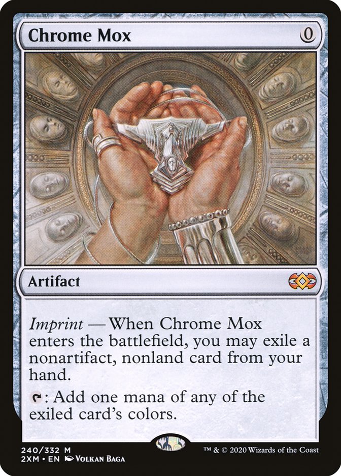 Chrome Mox [Double Masters] | Good Games Adelaide SA