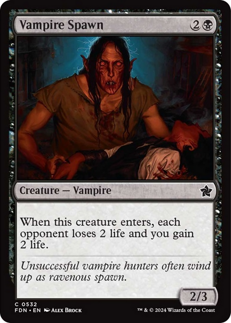 Vampire Spawn [Foundations] | Good Games Adelaide SA