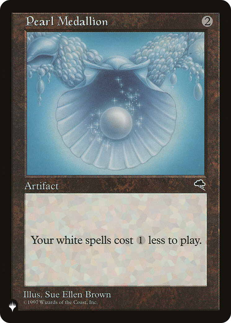 Pearl Medallion [Secret Lair: Angels] | Good Games Adelaide SA