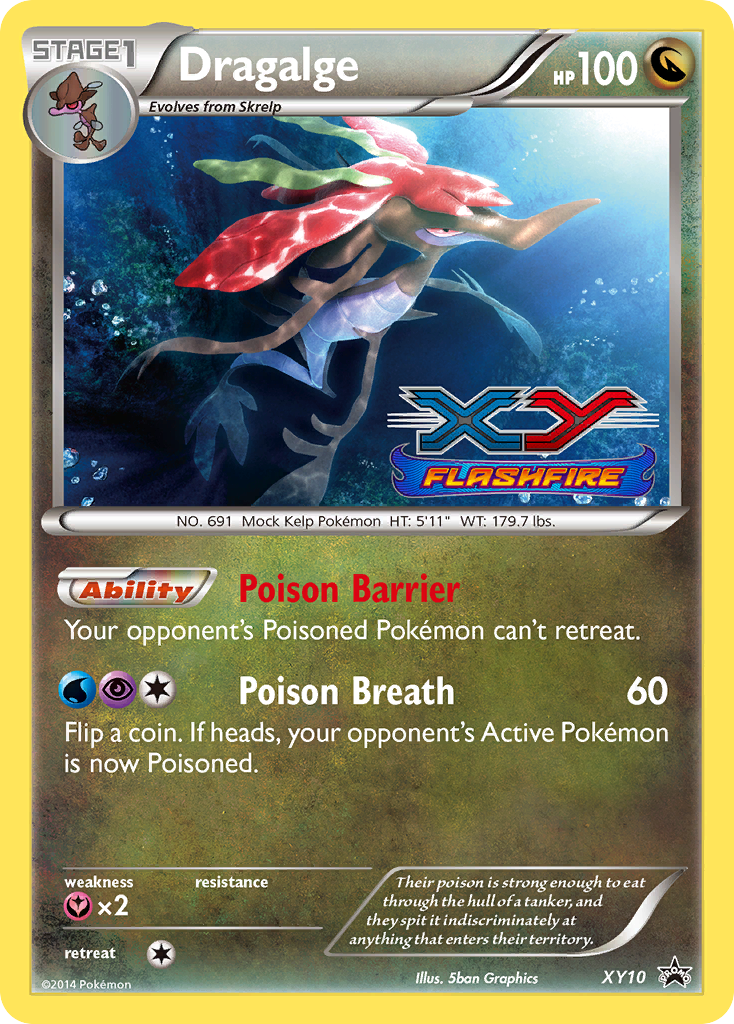 Dragalge (XY10) [XY: Black Star Promos] | Good Games Adelaide SA